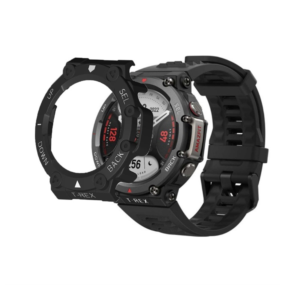 Amazfit T-Rex 2  Plastik Bumper  - Hvid#serie_1