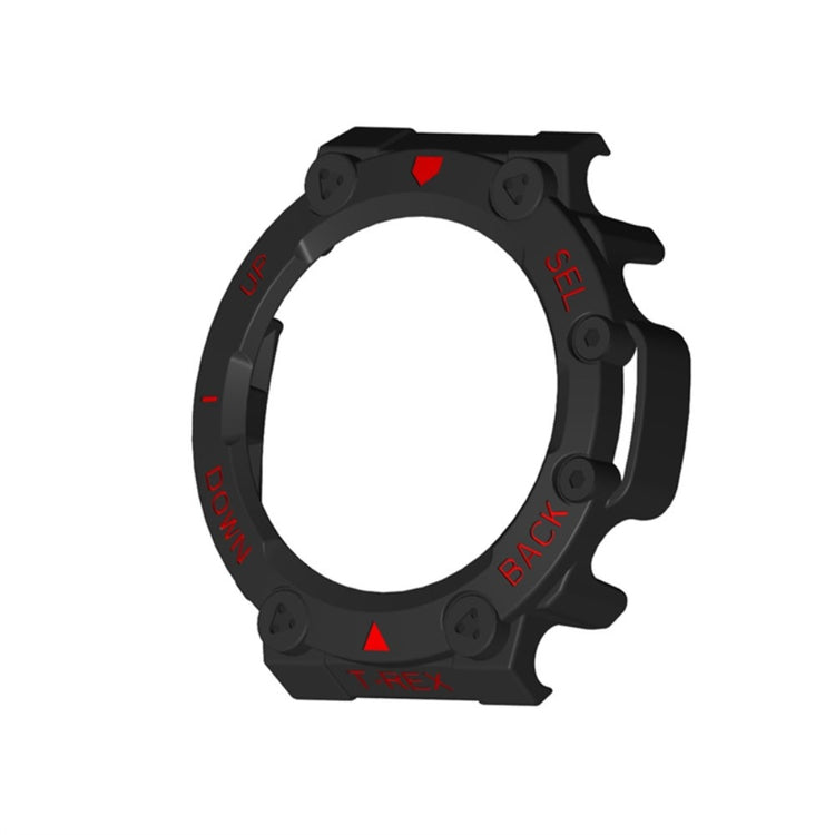 Amazfit T-Rex 2  Plastik Bumper  - Rød#serie_2