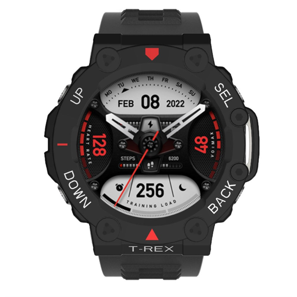 Amazfit T-Rex 2  Plastik Bumper  - Flerfarvet#serie_3