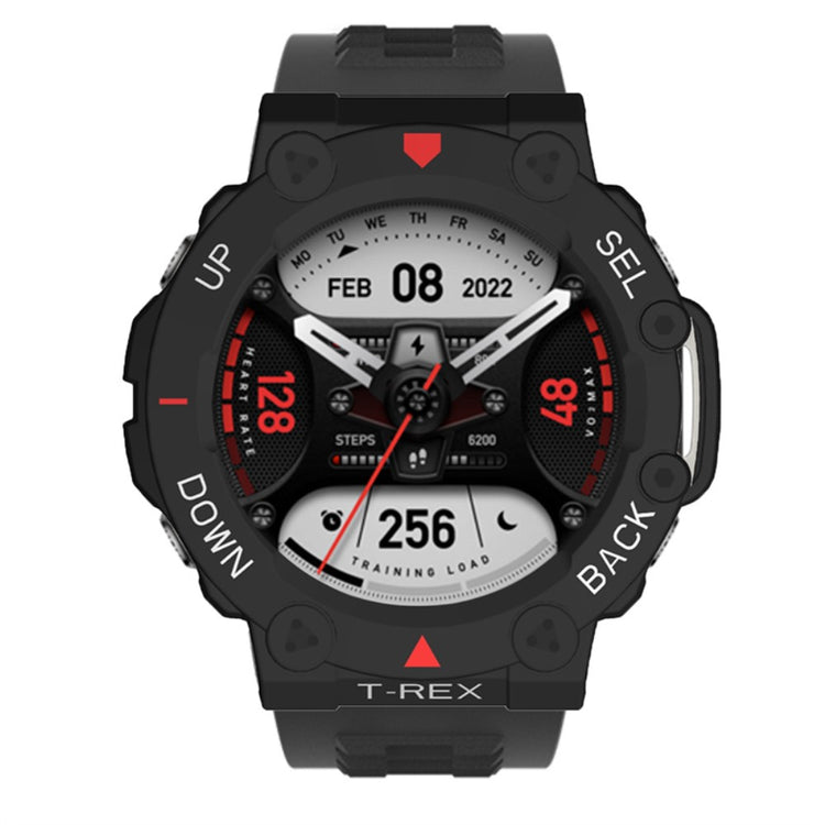 Amazfit T-Rex 2  Plastik Bumper  - Flerfarvet#serie_3