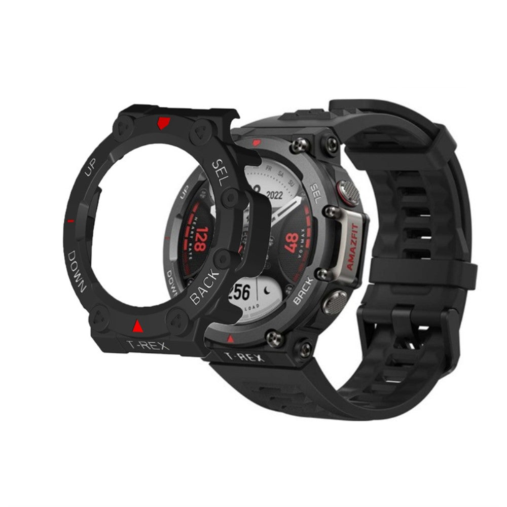 Amazfit T-Rex 2  Plastik Bumper  - Flerfarvet#serie_3