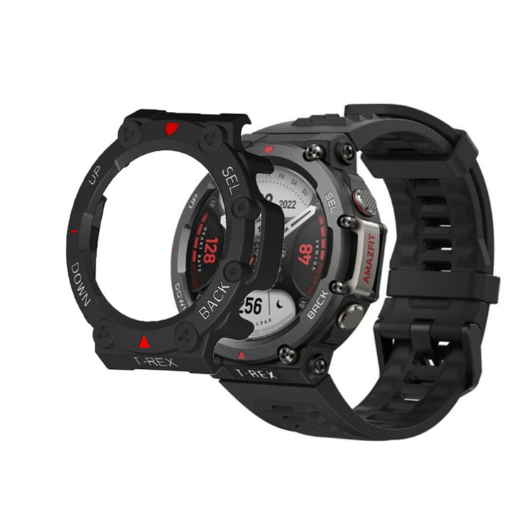Amazfit T-Rex 2  Plastik Bumper  - Flerfarvet#serie_3