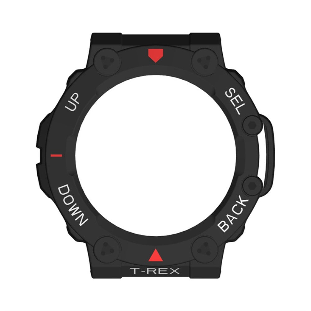 Amazfit T-Rex 2  Plastik Bumper  - Flerfarvet#serie_3
