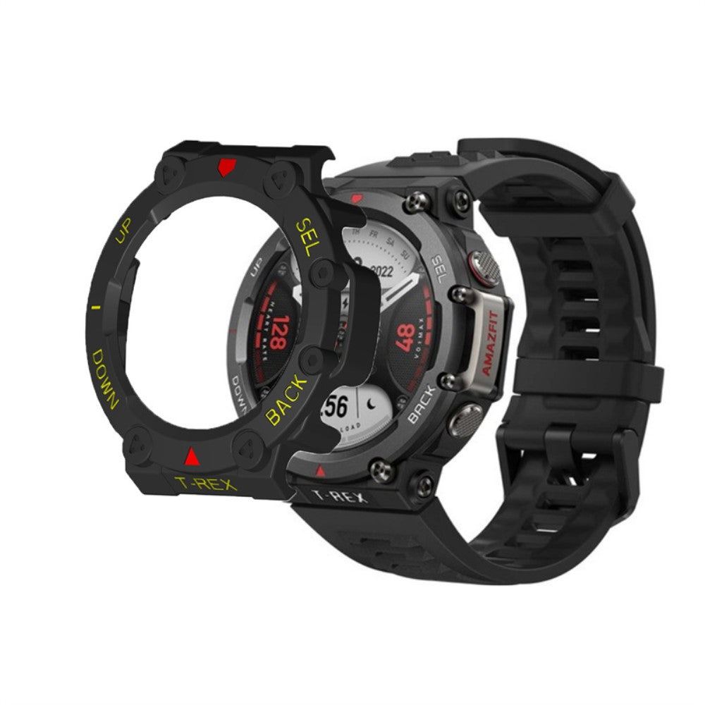 Amazfit T-Rex 2  Plastik Bumper  - Flerfarvet#serie_4