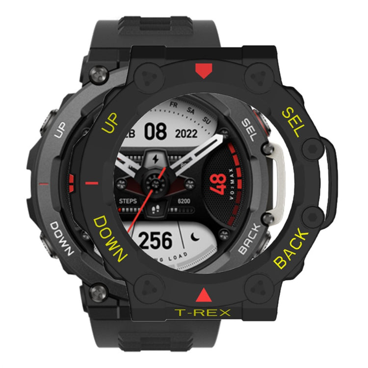Amazfit T-Rex 2  Plastik Bumper  - Flerfarvet#serie_4