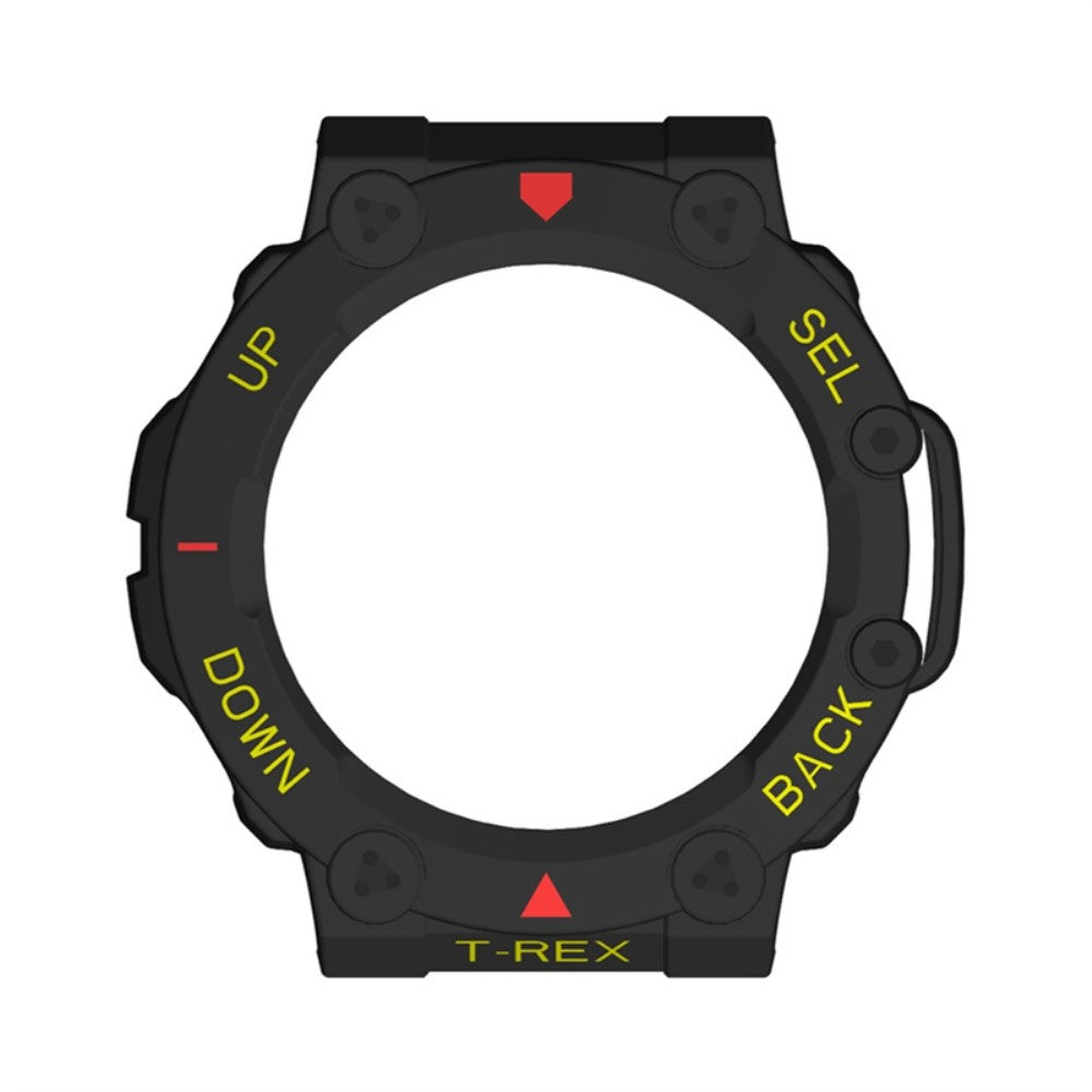 Amazfit T-Rex 2  Plastik Bumper  - Flerfarvet#serie_4
