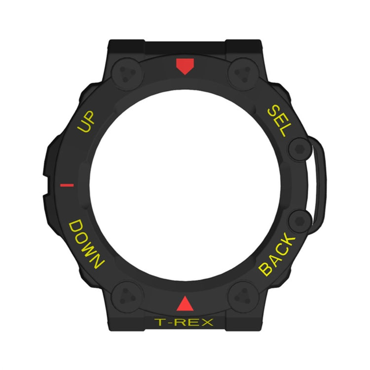 Amazfit T-Rex 2  Plastik Bumper  - Flerfarvet#serie_4