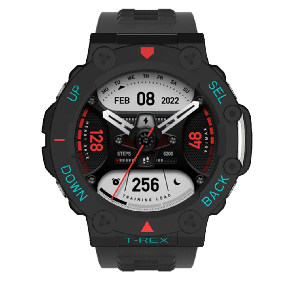 Amazfit T-Rex 2  Plastik Bumper  - Flerfarvet#serie_5