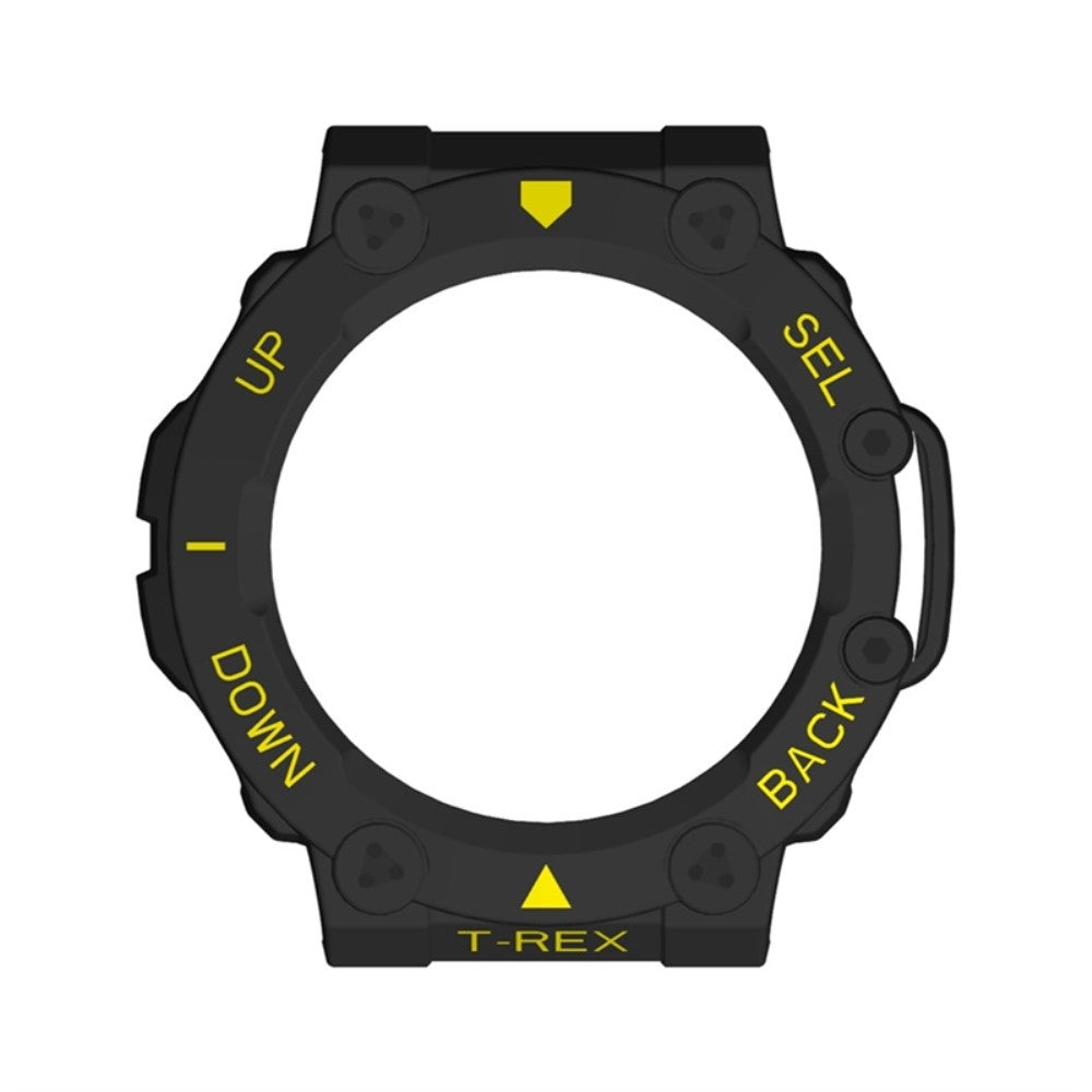 Amazfit T-Rex 2  Plastik Bumper  - Guld#serie_6