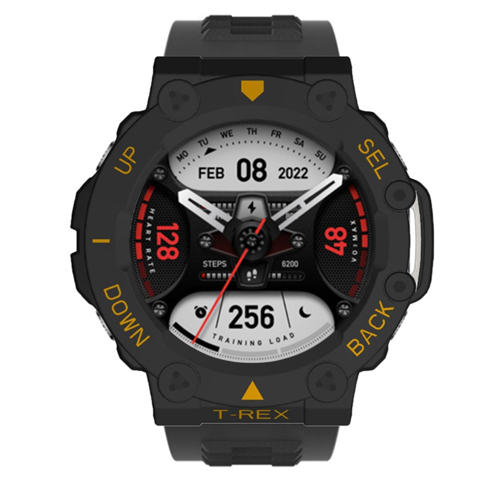 Amazfit T-Rex 2  Plastik Bumper  - Gul#serie_7