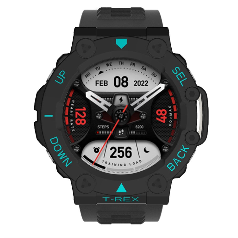 Amazfit T-Rex 2  Plastik Bumper  - Blå#serie_8