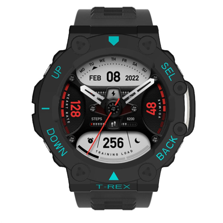 Amazfit T-Rex 2  Plastik Bumper  - Blå#serie_8