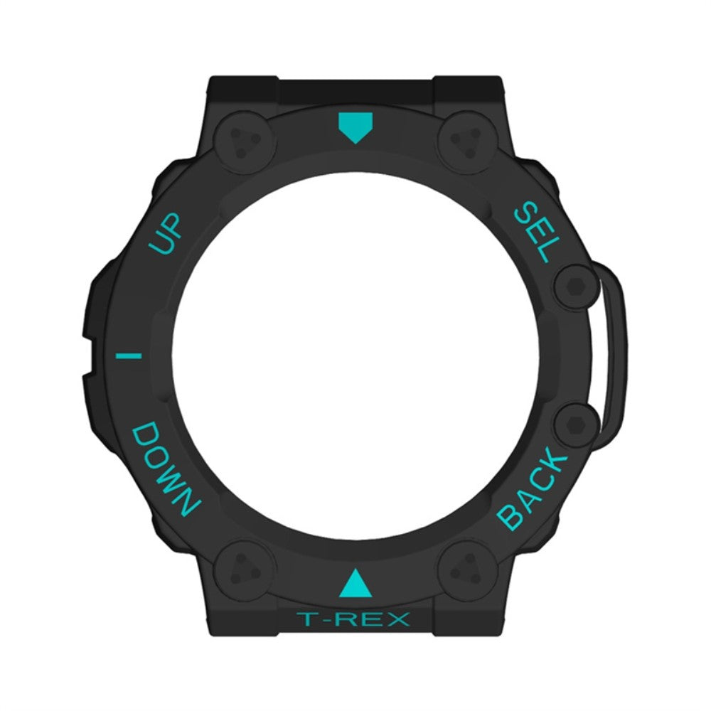 Amazfit T-Rex 2  Plastik Bumper  - Blå#serie_8