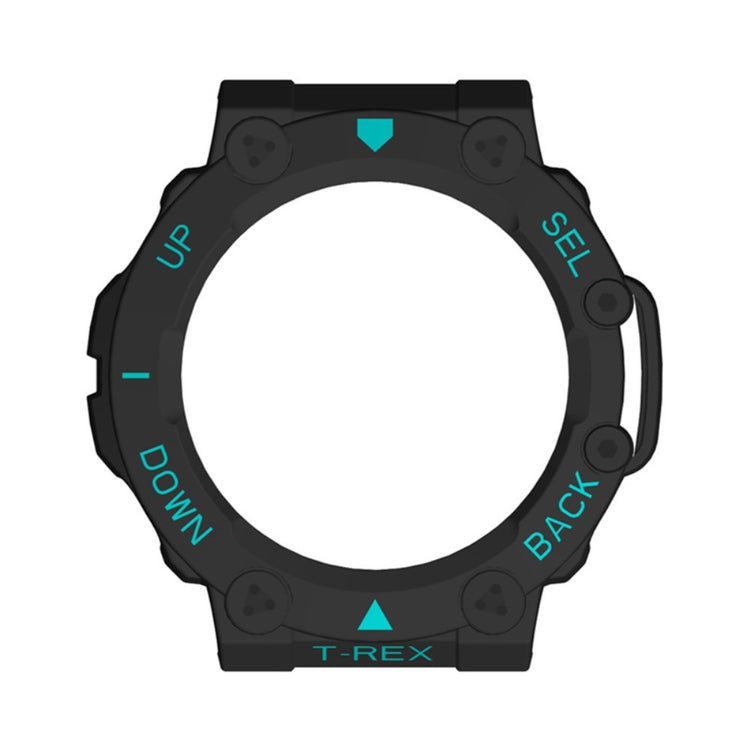 Amazfit T-Rex 2  Plastik Bumper  - Blå#serie_8