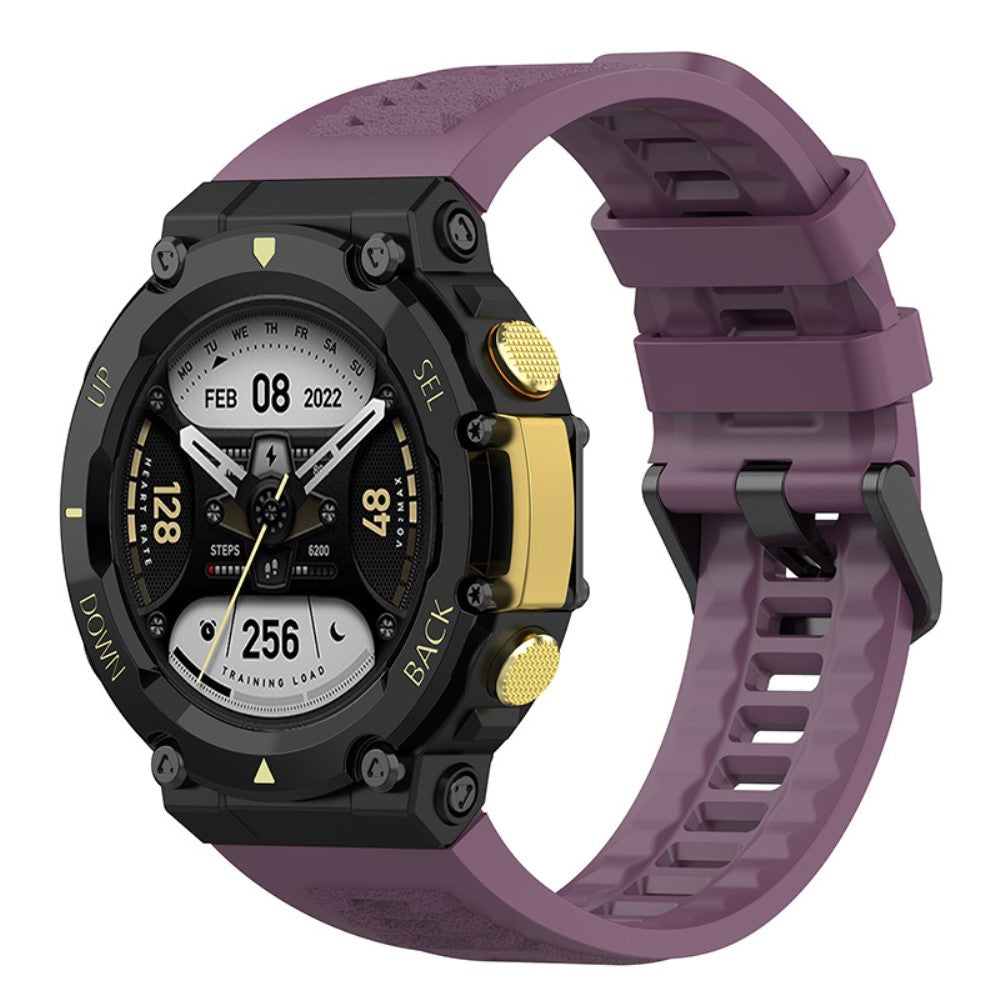 Mega nydelig Amazfit T-Rex 2 Silikone Rem - Lilla#serie_2