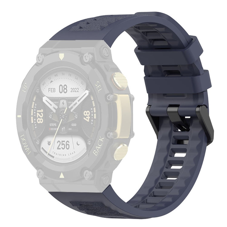 Mega nydelig Amazfit T-Rex 2 Silikone Rem - Lilla#serie_3