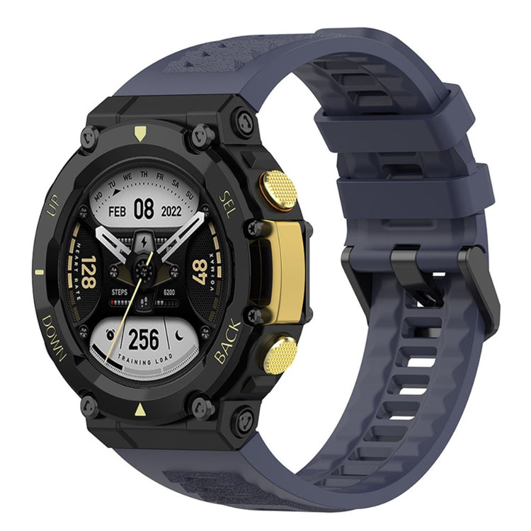 Mega nydelig Amazfit T-Rex 2 Silikone Rem - Lilla#serie_3