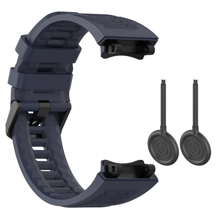 Mega nydelig Amazfit T-Rex 2 Silikone Rem - Lilla#serie_3