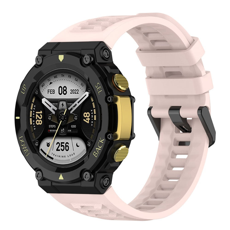 Mega nydelig Amazfit T-Rex 2 Silikone Rem - Pink#serie_4