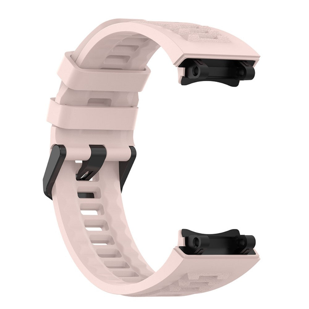 Mega nydelig Amazfit T-Rex 2 Silikone Rem - Pink#serie_4