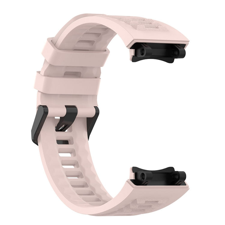 Mega nydelig Amazfit T-Rex 2 Silikone Rem - Pink#serie_4