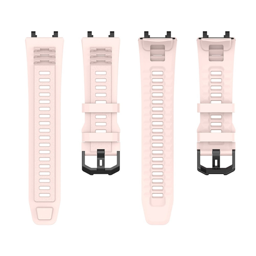 Mega nydelig Amazfit T-Rex 2 Silikone Rem - Pink#serie_4