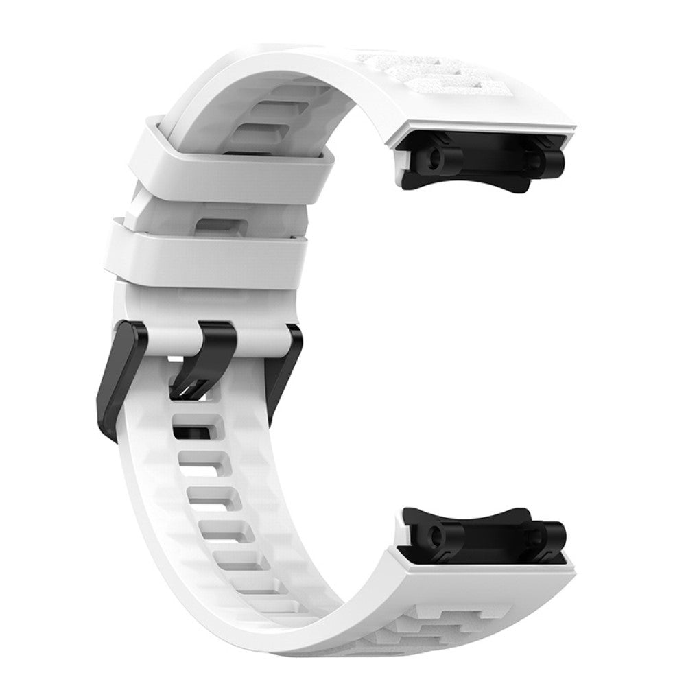 Mega nydelig Amazfit T-Rex 2 Silikone Rem - Hvid#serie_8