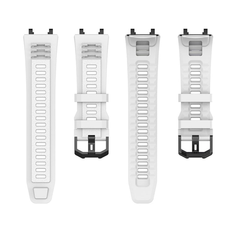 Mega nydelig Amazfit T-Rex 2 Silikone Rem - Hvid#serie_8