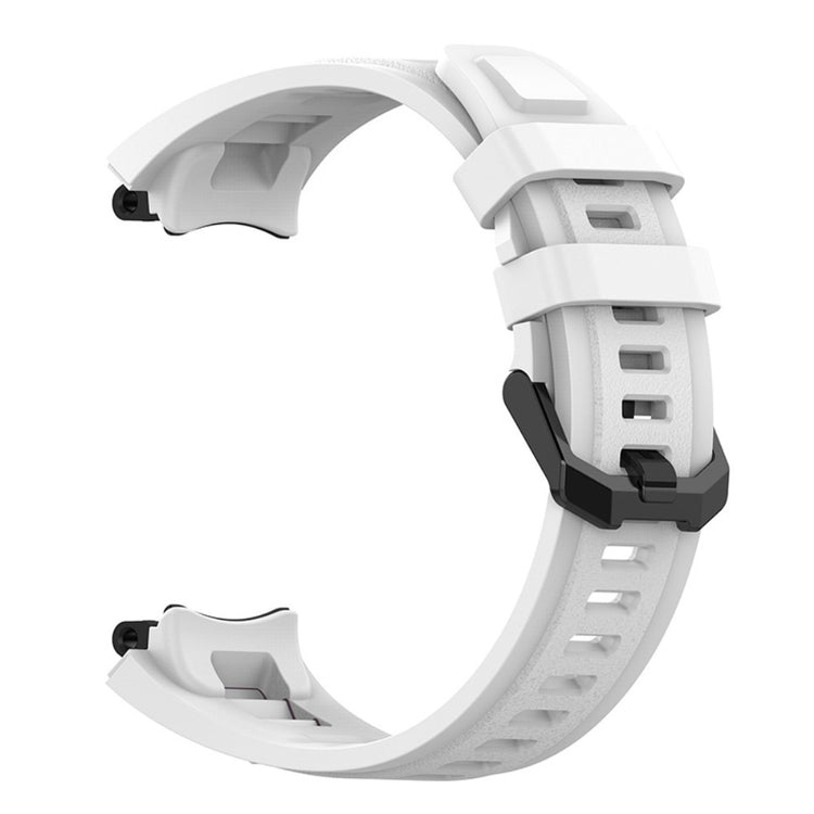 Mega nydelig Amazfit T-Rex 2 Silikone Rem - Hvid#serie_8