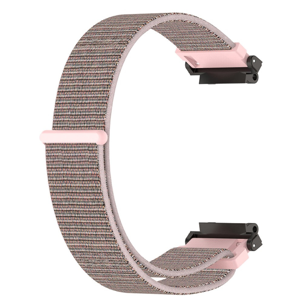 Meget flot Amazfit T-Rex 2 Nylon Rem - Pink#serie_1