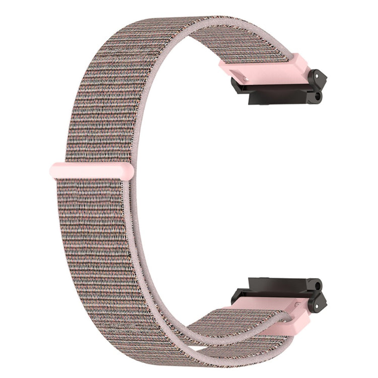 Meget flot Amazfit T-Rex 2 Nylon Rem - Pink#serie_1