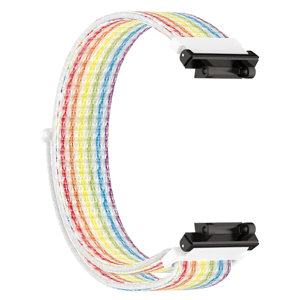 Meget flot Amazfit T-Rex 2 Nylon Rem - Flerfarvet#serie_6