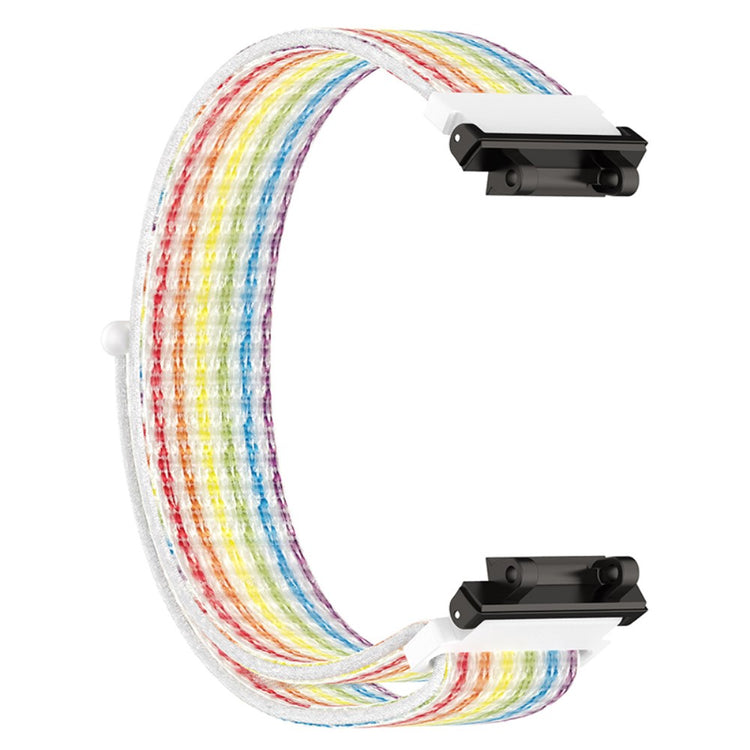 Meget flot Amazfit T-Rex 2 Nylon Rem - Flerfarvet#serie_6