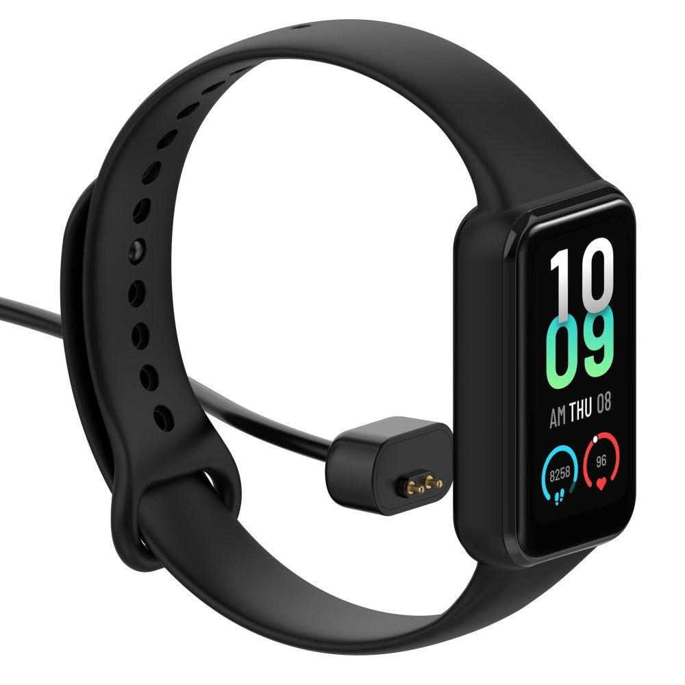 Amazfit Band 7 USB Opladningskabel - Sort#serie_2