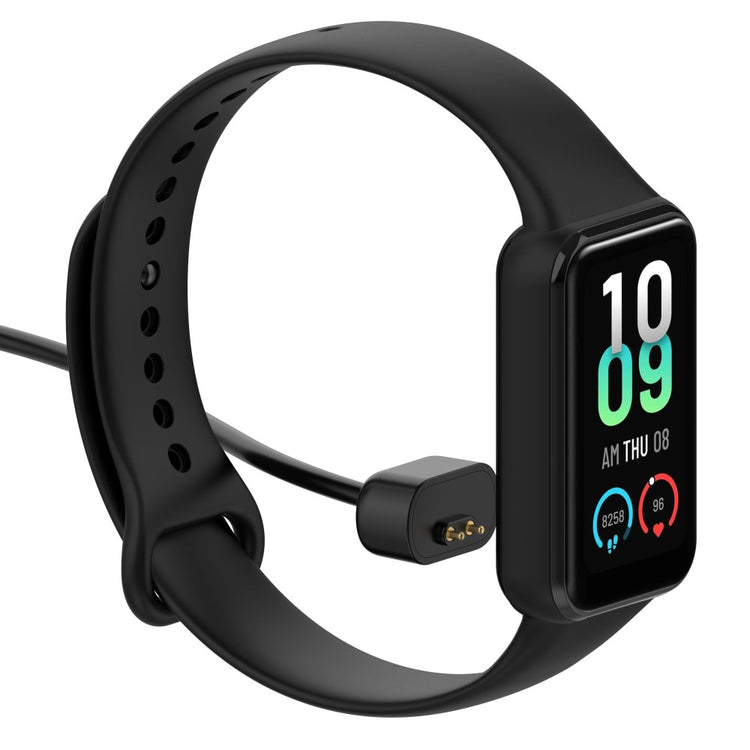 Amazfit Band 7 USB Opladningskabel - Sort#serie_2