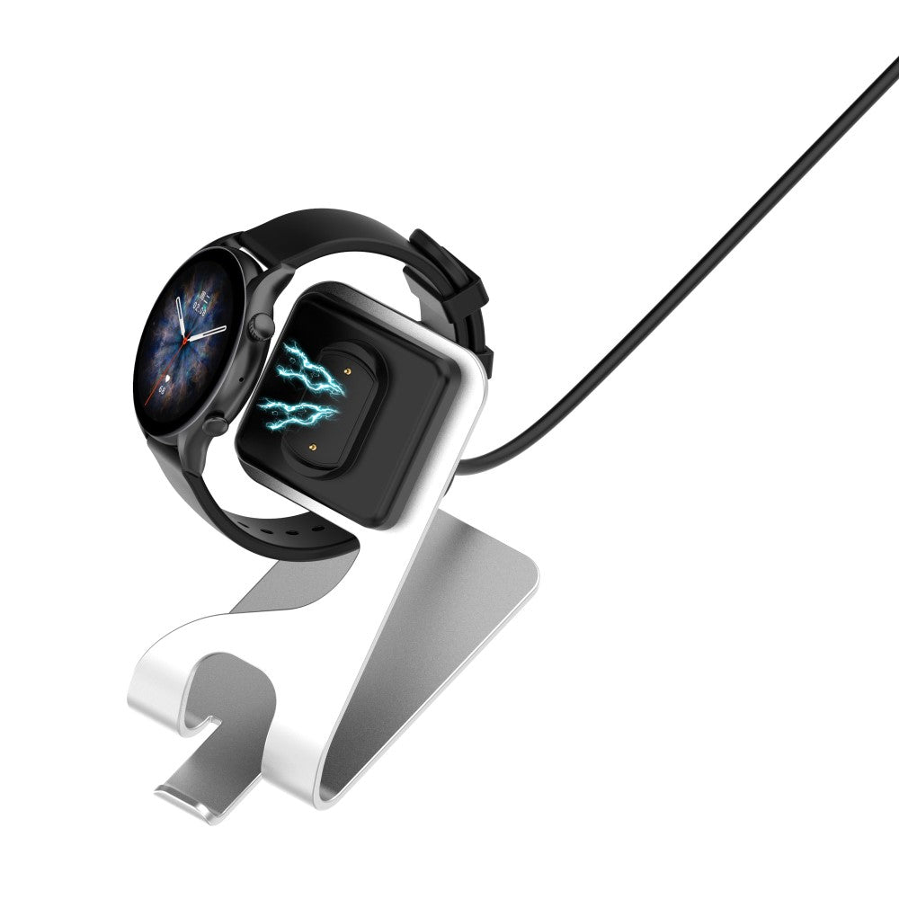 Metal Universal Amazfit Ladestation - Sølv#serie_2