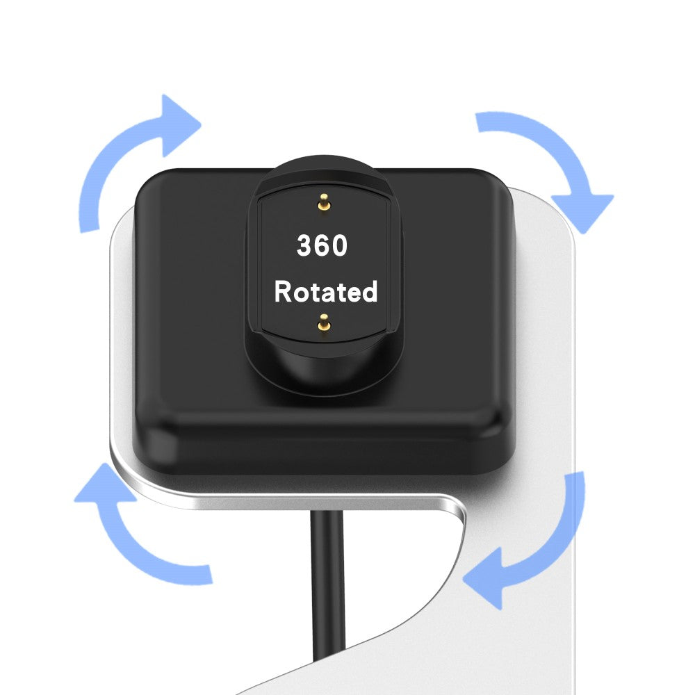Metal Universal Amazfit Ladestation - Sølv#serie_2