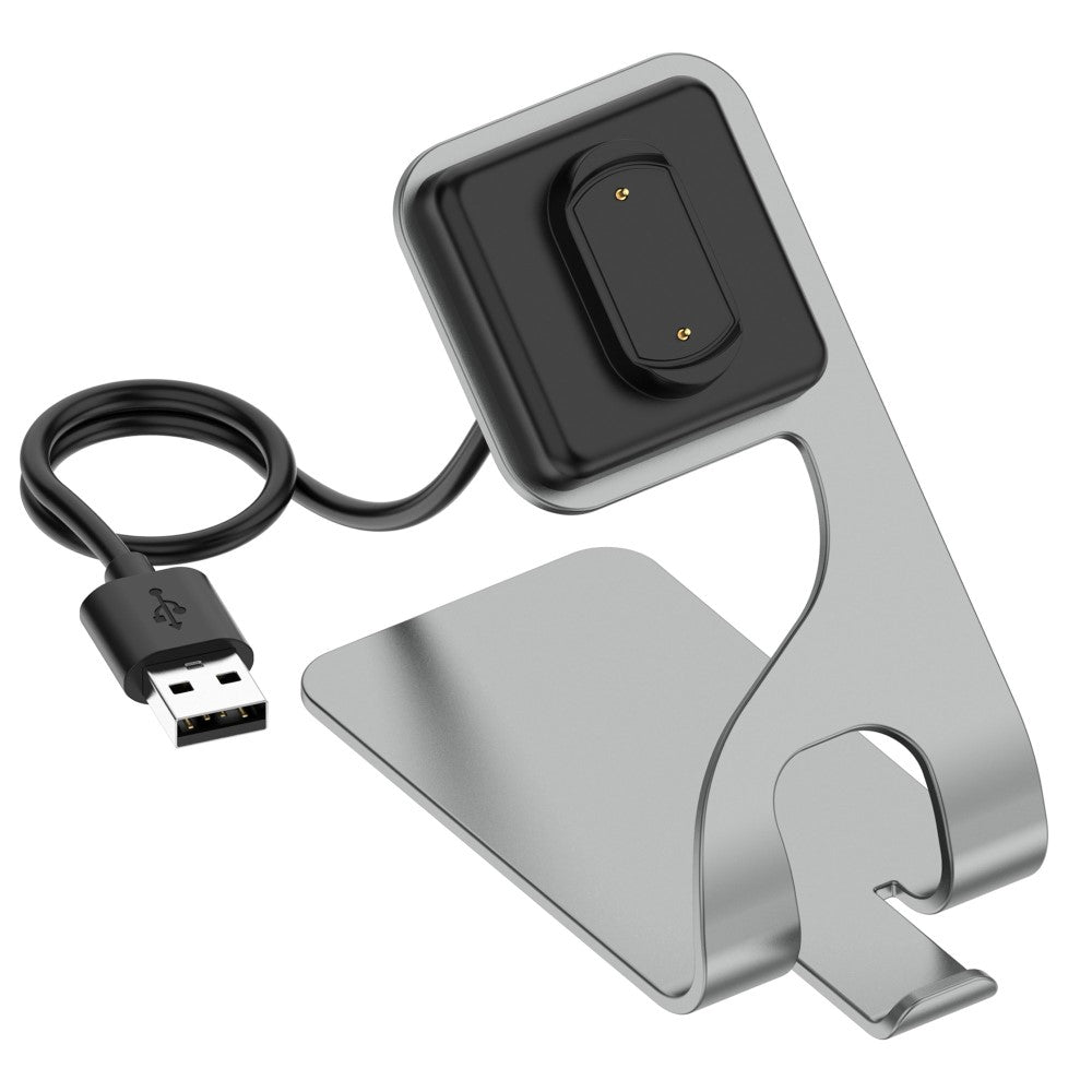 Metal Universal Amazfit Ladestation - Sølv#serie_2