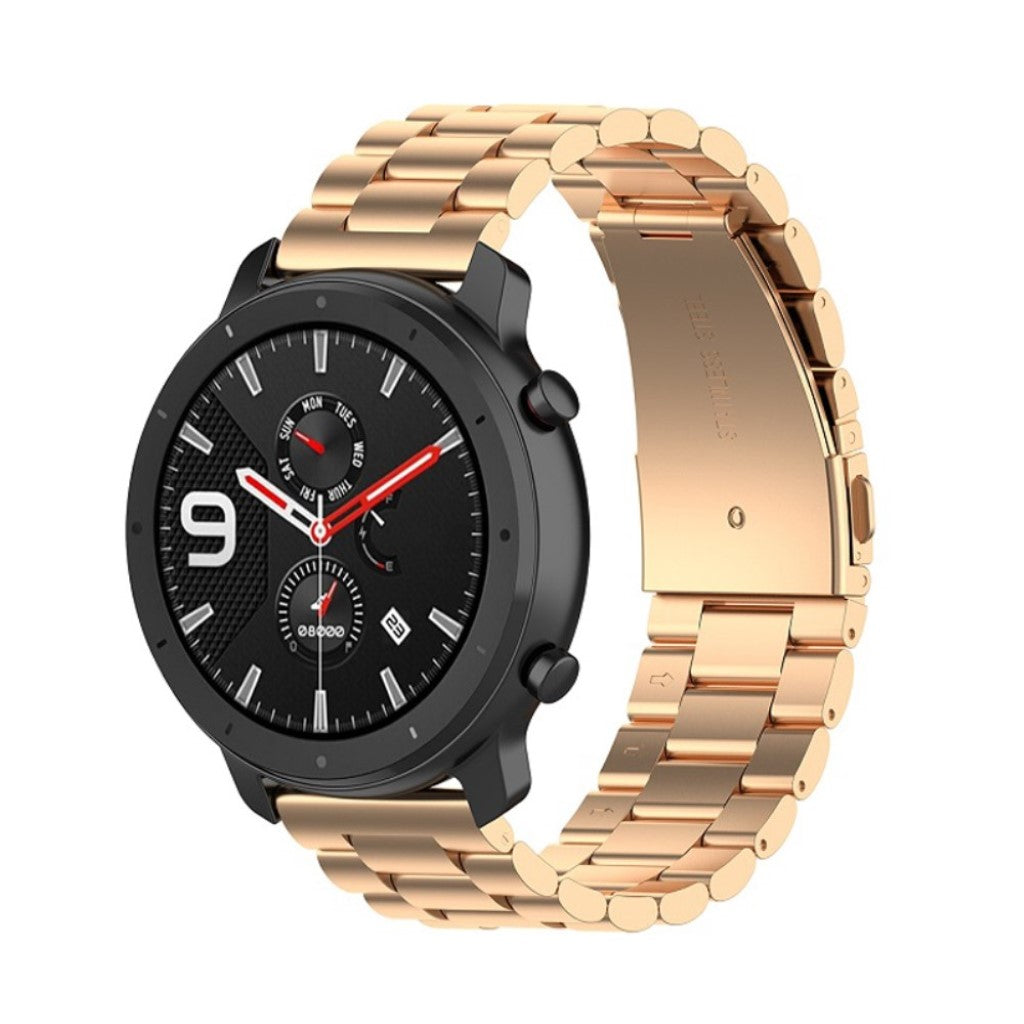 Rigtigt rart Universal Fossil Metal Rem - Pink#serie_1