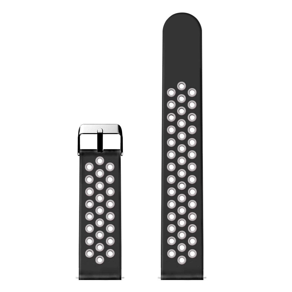 Slidstรฆrk Universal Fossil Silikone Rem - Sort#serie_1