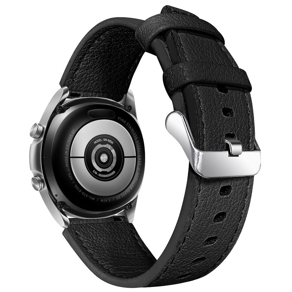 Mega cool Fossil Gen 5 Carlyle HR รgte lรฆder Rem - Sort#serie_1