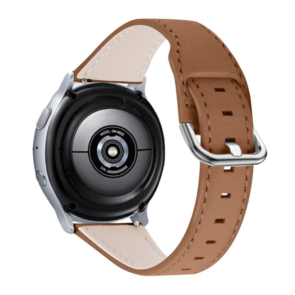 Fossil Gen 5 Julianna HR / Fossil Gen 5 Carlyle HR รgte lรฆder Rem - Brun#serie_1