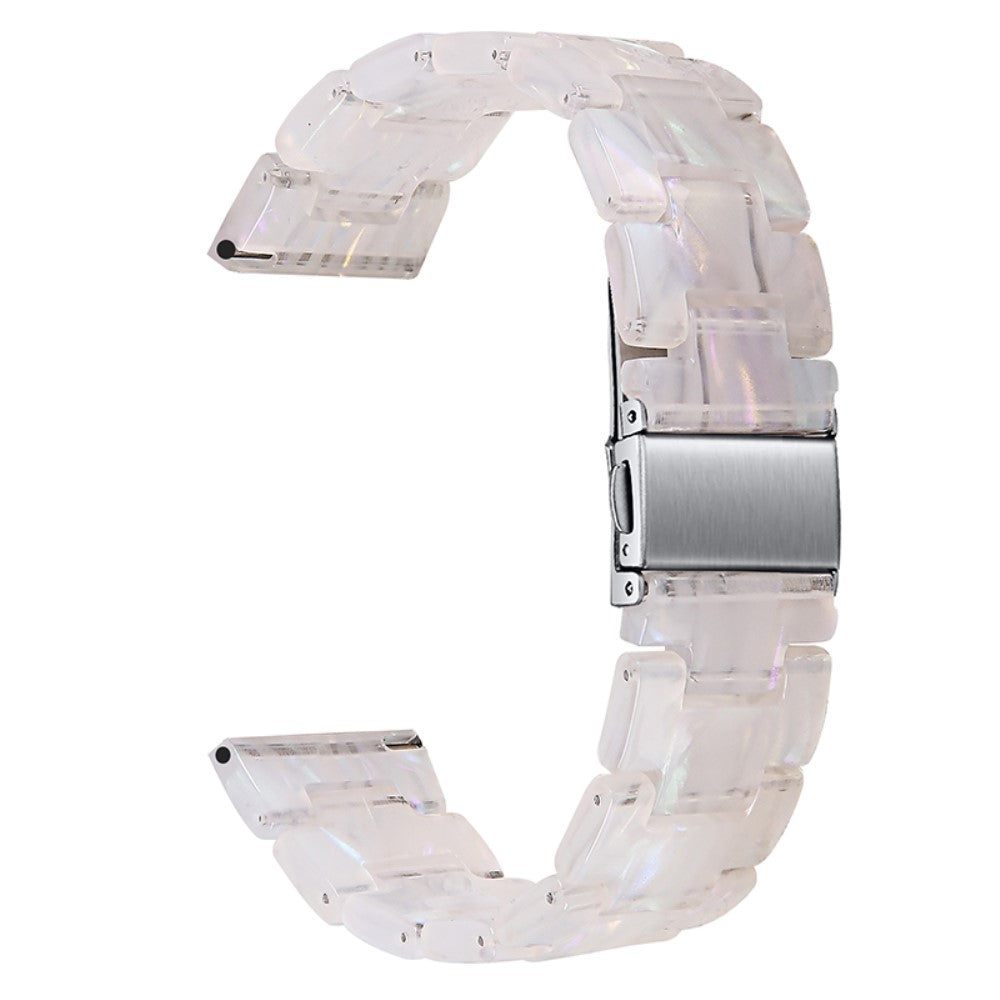 Super pรฆnt Universal Fossil  Rem - Hvid#serie_1