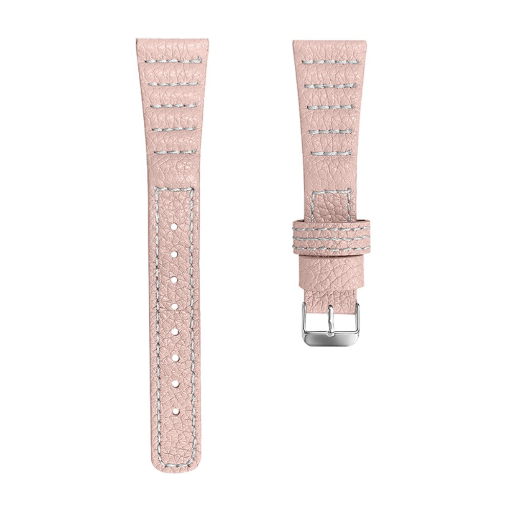 Rigtigt holdbart Universal Ticwatch รgte lรฆder Rem - Pink#serie_1