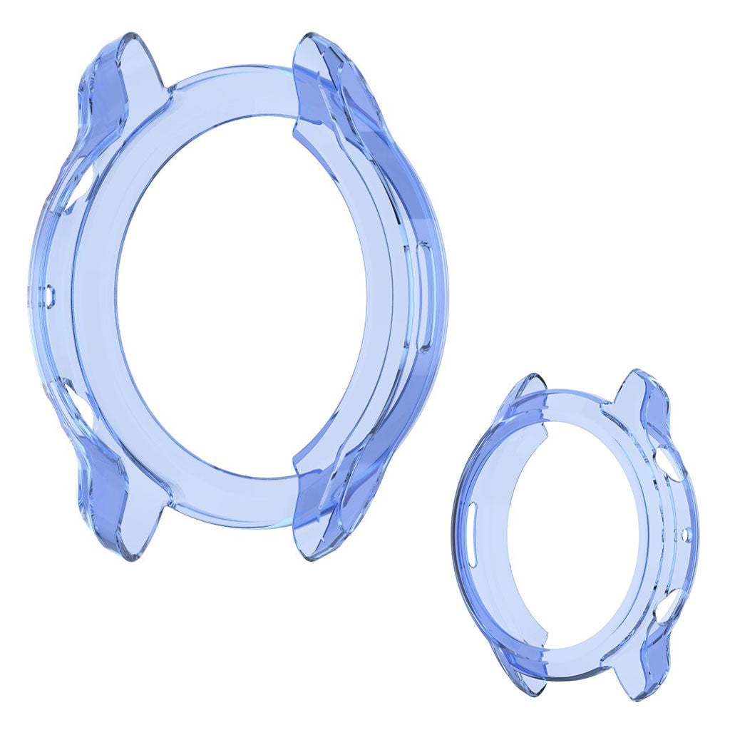 Ticwatch Pro 3 Gennemsigtig Silikone Bumper  - Blรฅ#serie_1