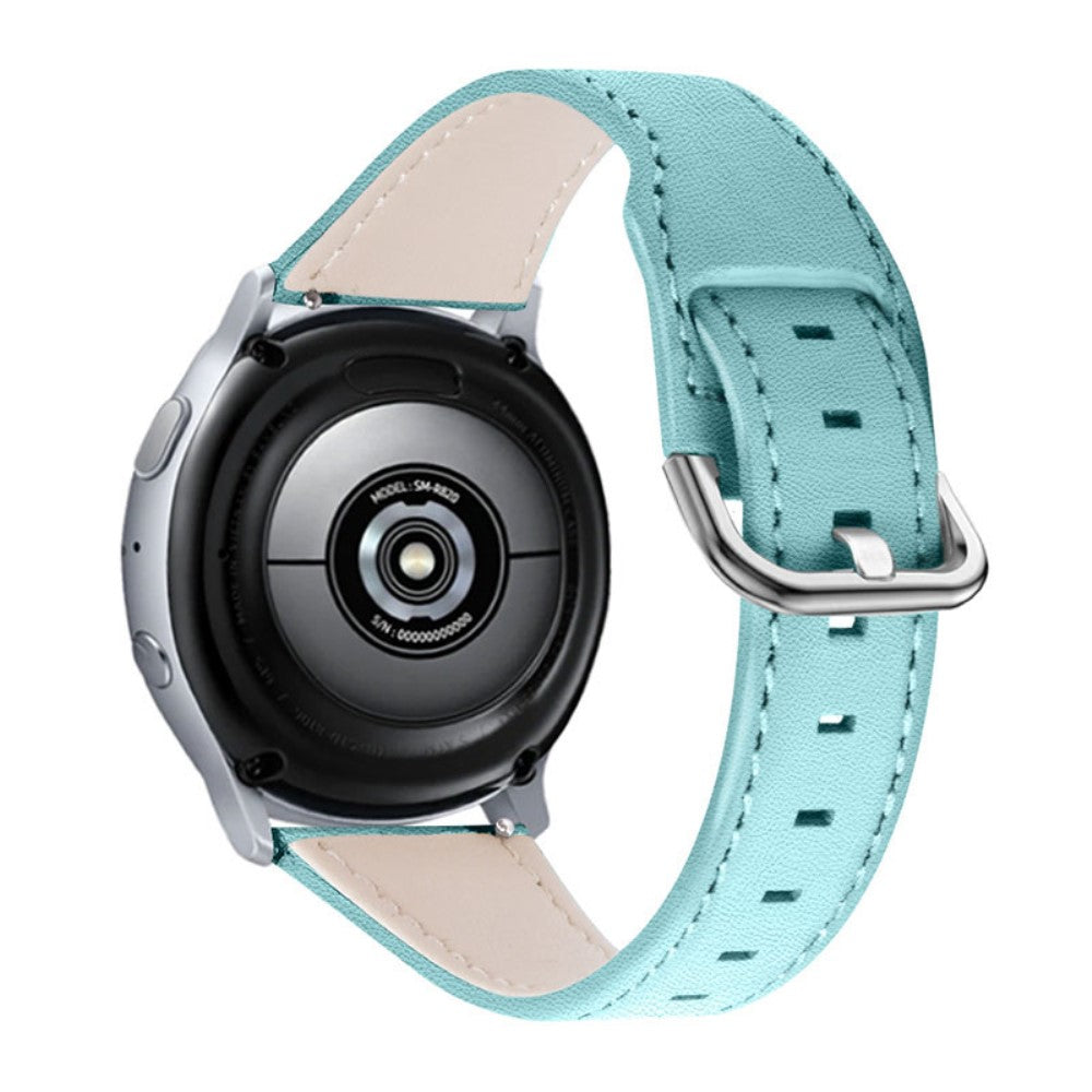 Helt vildt kรธnt Withings Steel HR (40mm) รgte lรฆder Rem - Blรฅ#serie_1