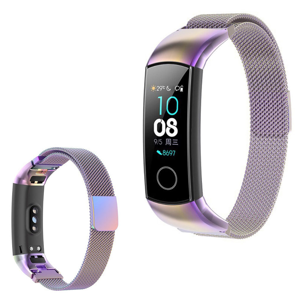 Honor Band 5 / 4 stainless steel watch band - Multi-color#serie_3