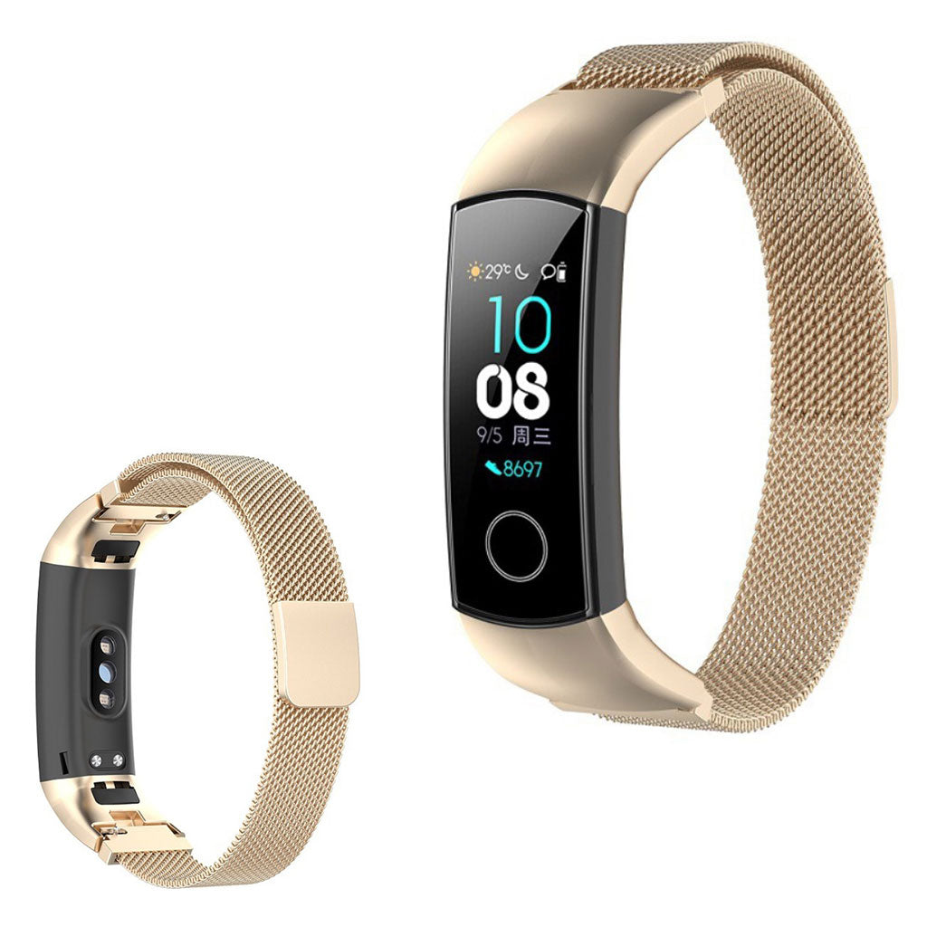 Honor Band 5 / 4 stainless steel watch band - Champagne#serie_4