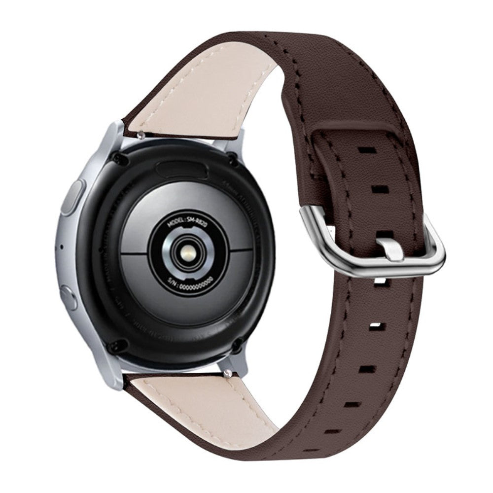 Flot Honor MagicWatch 2 42mm รgte lรฆder Rem - Brun#serie_1
