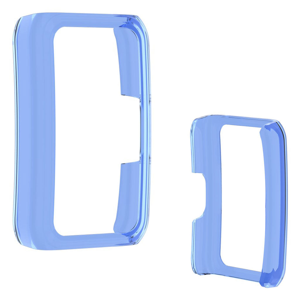 Honor Band 6 Holdbar Silikone Bumper  - Blรฅ#serie_1